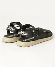 格安送料 新品 アディダス コンフォートサンダル 28.5cm 大人気 夏 CF SANDAL グリーン 緑 サイズ 調節 プレゼント adidas summer_画像4