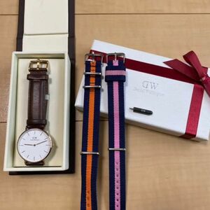 ダニエルウェリントン Daniel Wellington レディース腕時計