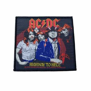AC/DC パッチ／ワッペン エーシーディーシー Highway To Hell