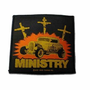 Ministry パッチ／ワッペン ミニストリー Jesus Built