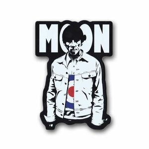Keith Moon ステッカー キース・ムーン Logo