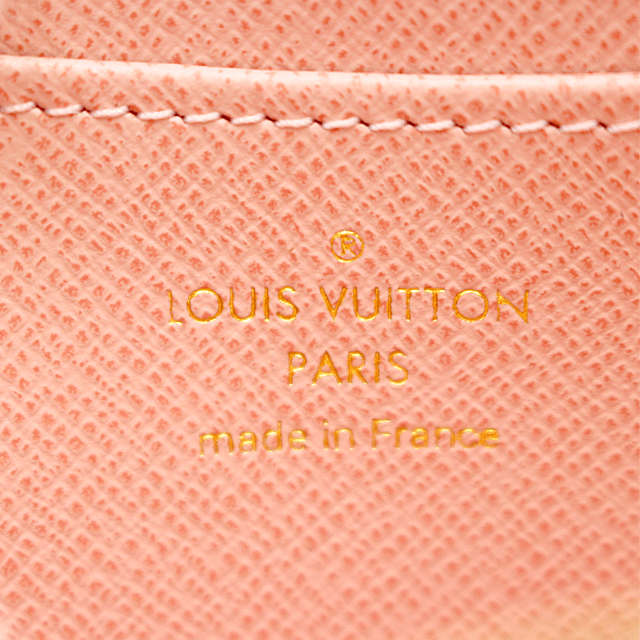 LOUIS VUITTON　ルイヴィトン アズール　ジッピーコインパース N61229　ローズバレリーヌ