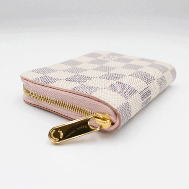LOUIS VUITTON　ルイヴィトン アズール　ジッピーコインパース N61229　ローズバレリーヌ