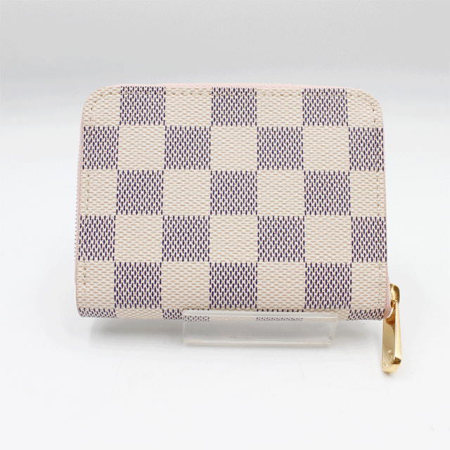LOUIS VUITTON　ルイヴィトン アズール　ジッピーコインパース N61229　ローズバレリーヌ