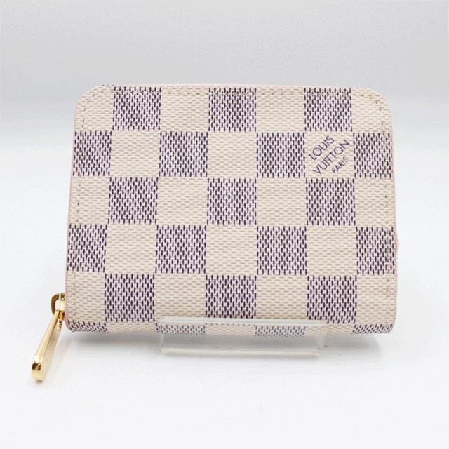 LOUIS VUITTON　ルイヴィトン アズール　ジッピーコインパース N61229　ローズバレリーヌ