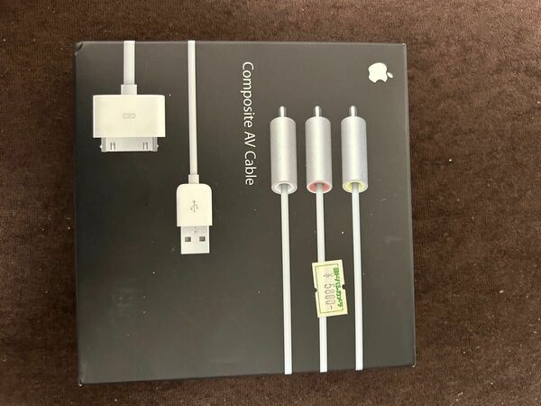 ケーブル　Apple Composite AV Cable MB129LL/B