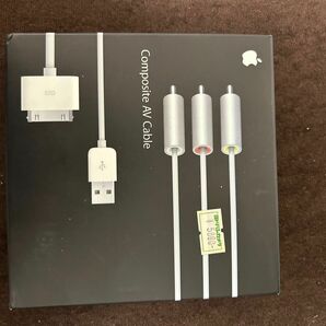 ケーブル　Apple Composite AV Cable MB129LL/B