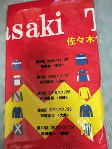 【年末特価】送料無料 非売品 当選品 未開封 川崎競馬 2023年 第20回佐々木竹見カップ 勝負服デザインタオル