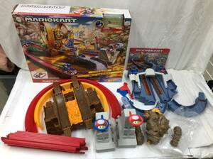 ホットウィール Hot Wheels マリオカート クッパ城からの脱出 サーキット コース トラック セット ブルーヨッシー無し 230816