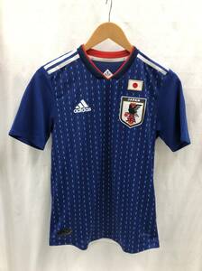 adidas 日本代表 2018 ホーム ユニフォーム S Tシャツ 背番号3 昌子源 Japan サッカー シャツ JFA 23081801