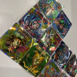 ビックリマンチョコシール旧