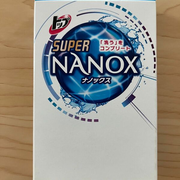 洗濯洗剤 ナノックス