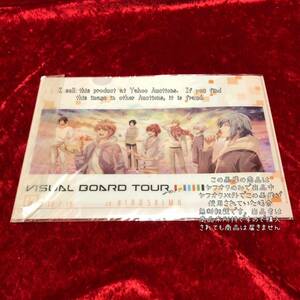 【アイドリッシュセブン】 IDOLiSH7 広島 クリアファイル / VISUAL BOARD TOUR 2017