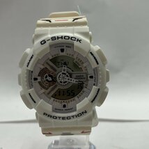 『中古品』G-SHOCK GA-110MW-7APRGD 腕時計 ガンダム40周年記念モデル 機動戦士ガンダムユニコーン クォーツ_画像2