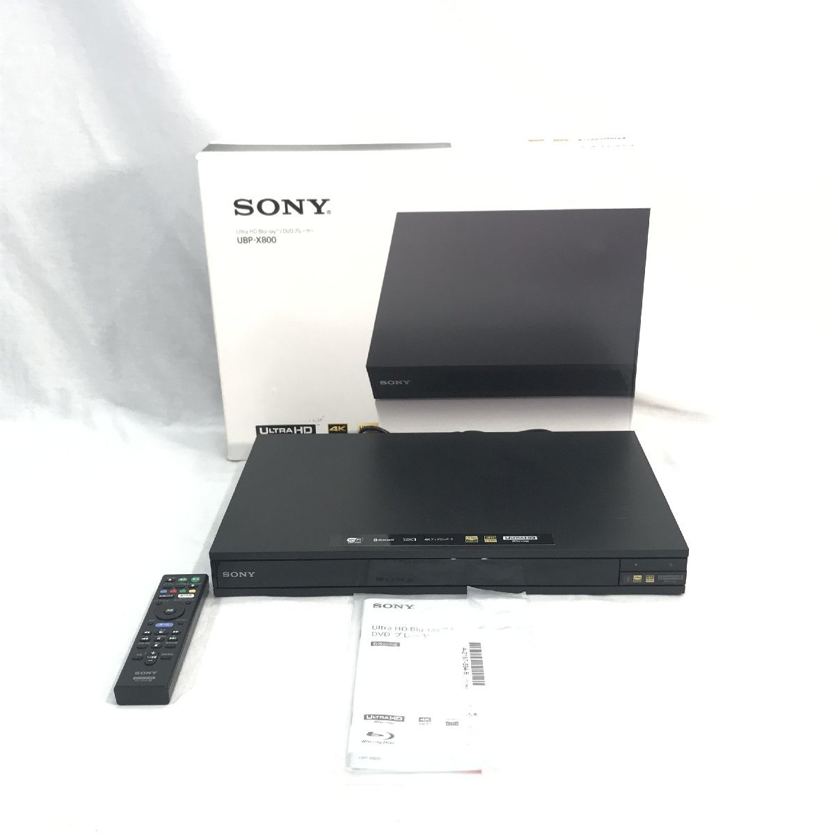 SONY UBP-X800 オークション比較 - 価格.com