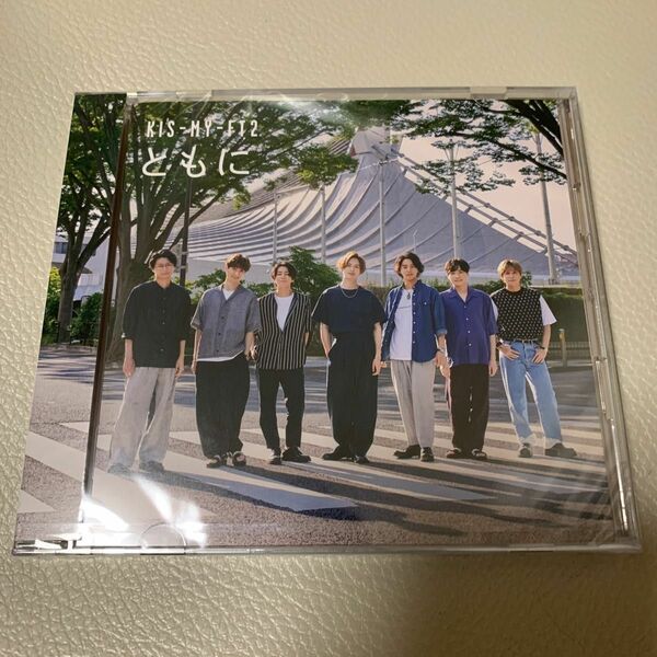 Kis-My-Ft2 キスマイ ともに CD+BluRay