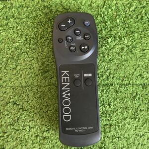 赤外線確認済 KENWOOD リモコン RC-500J 作動チェック済み　★1532