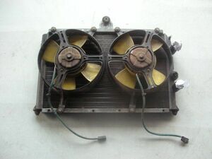  Giulia 115 series Spider series 4 3 last? radiator ASSY electric fan attaching 