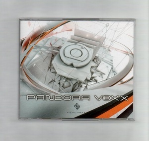 PANDORA VOXX / KEMU VOXX 2CD+DVD ))yga30-218