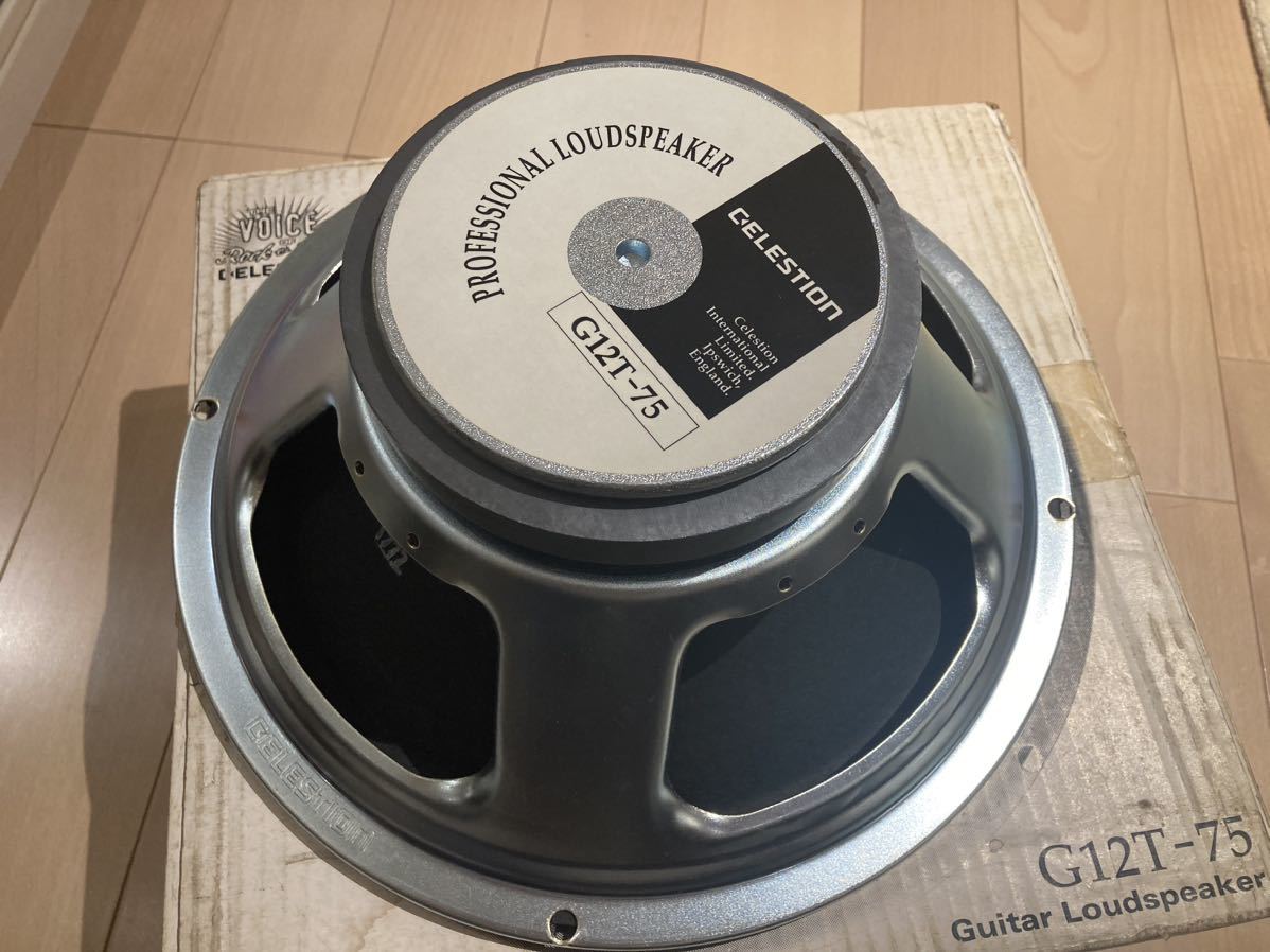 CELESTION G12T-75 16Ω UK製 | JChere雅虎拍卖代购