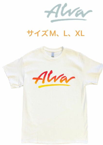 ALVA WHITE OG LOGO T-SHIRT