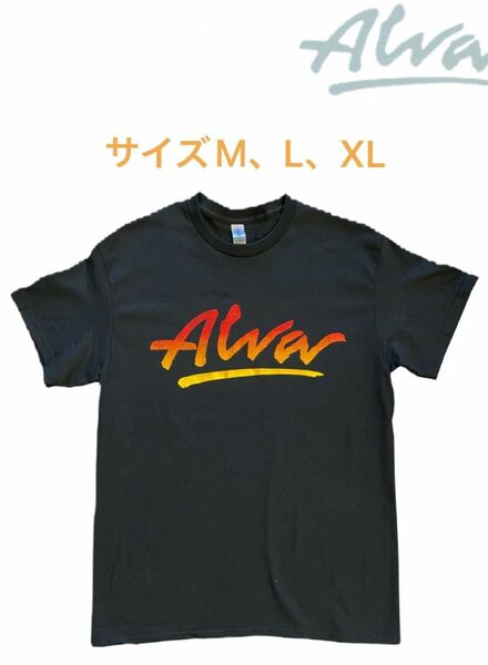 ALVA BLACK OG LOGO T-SHIRT Tシャツ