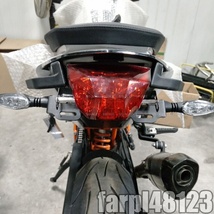 新品●KTM 690 DUKE R フェンダーレスキット_画像4