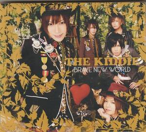 【1024】◇送料無料◇初回限定BRAVE NEW WORLD（初回限定CD＋DVD）★THE KIDDIE★urubaicdj