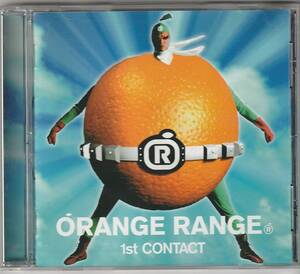 【992】◇送料無料◇1st CONTACT★ORANGE RANGE★urubaicdj