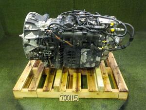  used postage necessary verification Isuzu large car KL-EXZ52J3 manual mission ASSY 6WG1T MJX16P 1-33043-713-0