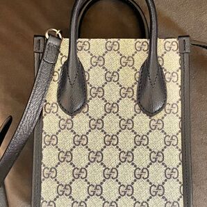 確認用!GUCCI グッチ ミニトートバッグ