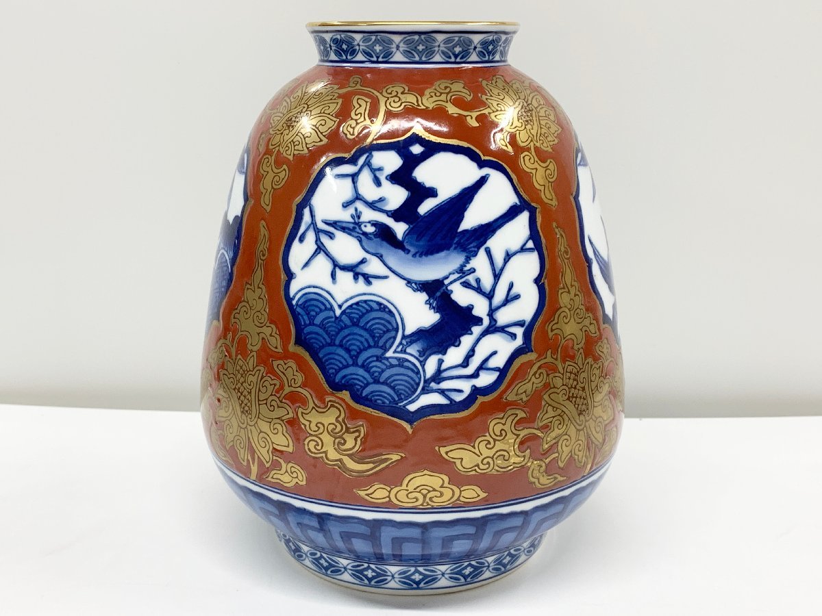 2023年最新】ヤフオク! -有田焼花瓶 陶器の中古品・新品・未使用品一覧
