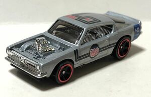 ラスト Urban Outlaw King 'Kuda アーバン アウトロー キング クーダ Custom 1968 Plymouth Barracuda Mopar プリマス バラクーダ シルバー