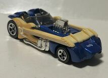 レア 訳あり 現状 2000 Twang Thang Kustom Guitar Hotrod エレキ ギター Bruce Baur ブルース バウア Blue ブルー 絶版_画像4