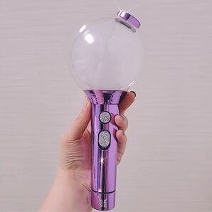 送料込み BTS アミボム用 デコ ステッカー ペンライト カバー シール JKマイクカラー ボラへカラー