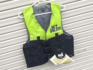 ☆未使用品 船検対応☆ JETPILOT WATER WORK ライフジャケット Sサイズ JCI認定 ジェットパイロット JET PILOT WW ジェットスキー