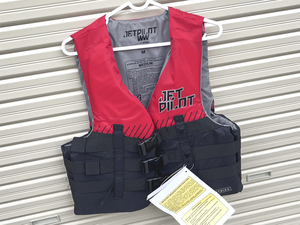 ☆ Неиспользуемая проверка кораблей совместима ☆ Jetpilot Water Work Labin Life Jacket M Size JCI Сертифицированный пилот Jet Jet Ski