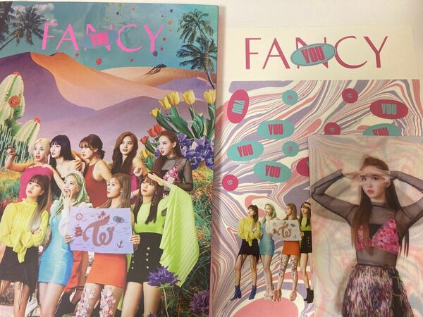 FANCY Twice アルバム