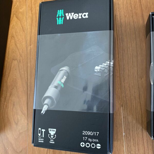 Ｗｅｒａ ２０９０／１７ インパクトドライバーセット ９０Ｎｍ