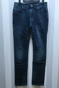 ab1095/ヌーディージーンズTHINFINN ストレッチスキニーデニム NudieJeans 