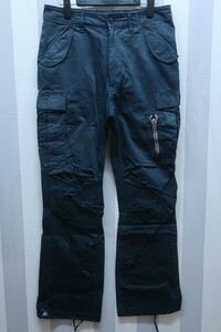 ab1120/JUN HASHIMOTO LOW ARMY カーゴパンツ ジュンハシモト 