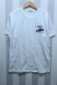 2-5326A/未使用品 HONDA RACING 無限 MUGENHAMP SYNERGY 無限オイル VT-R Tシャツ 送料200円 