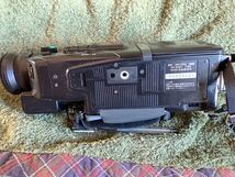 マスタックスムービー ビデオカメラ　プログラムAE　C52　VHSC　ジャンク品_画像3