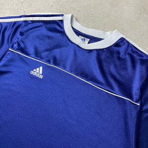90年代 アディダス adidas ゲームシャツ サッカー ユニフォーム メンズL
