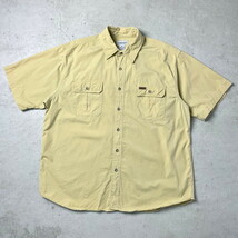 00年代 Carhartt カーハート 半袖ワークシャツ メンズXL_画像2