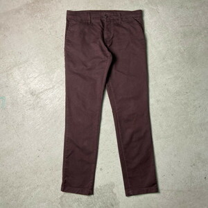 Carhartt カーハート sid pant シドパンツ ワークパンツ メンズW33