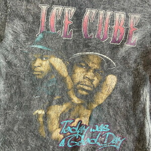 ICE CUBE アイスキューブ タイダイ ラップTシャツ メンズM