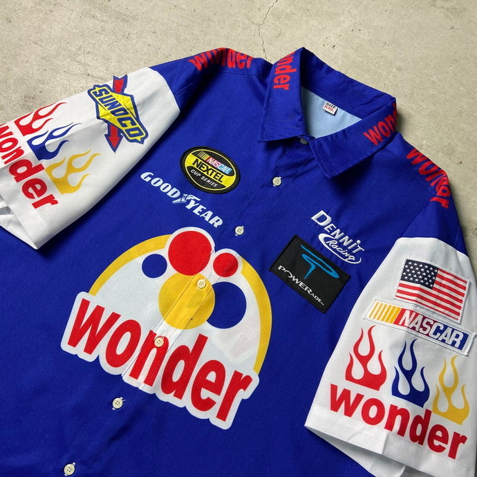 ヤフオク! -「nascar」(ファッション) の落札相場・落札価格