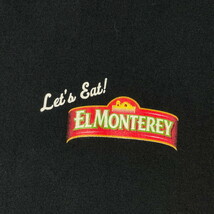 EL MONTEREY 企業ロゴ コマーシャル アドバタイジング Tシャツ メンズM_画像4