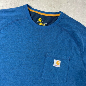 Carhartt カーハート ラグランスリーブ ポケットTシャツ メンズL